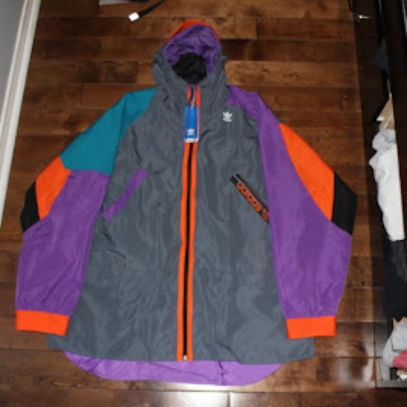 adidas PT3 Karkaj Windbreaker onyx (rare) - Picture 7 of 11